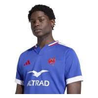 adidas Frankreich Rugby Performance Fit Replica Trikot Herren - selubl