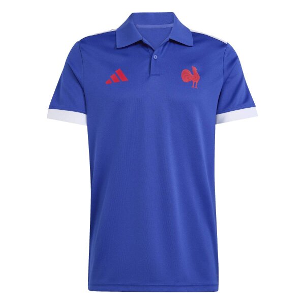 adidas Frankreich Rugby Heim Supporters Replica Polo...