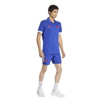 adidas Frankreich Rugby Heim Supporters Replica Polo Trikot Herren - selubl