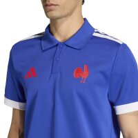 adidas Frankreich Rugby Heim Supporters Replica Polo Trikot Herren - selubl