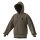 adidas Essentials Three Stripes French Terry Kapuzenjacke Herren - khasix/black
