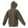 adidas Essentials Three Stripes French Terry Kapuzenjacke Herren - khasix/black