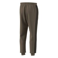 adidas Essentials Three Stripes French Terry lange Hose Herren - khasix/black
