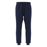 adidas Essentials Three Stripes French Terry lange Hose Herren - dkblue/royblu