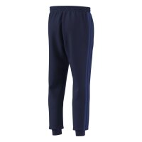 adidas Essentials Three Stripes French Terry lange Hose Herren - dkblue/royblu