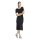 adidas AK SL Rib Dre Kleid Damen - black