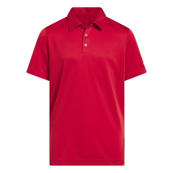 adidas Performance Short Sleeve Polo Kinder - colred