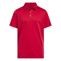 adidas Performance Short Sleeve Polo Kinder - colred