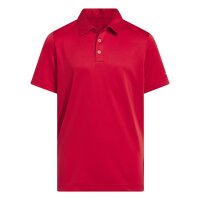 adidas Performance Short Sleeve Polo Kinder - colred