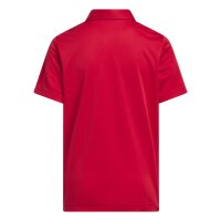 adidas Performance Short Sleeve Polo Kinder - colred