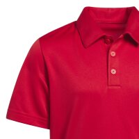 adidas Performance Short Sleeve Polo Kinder - colred