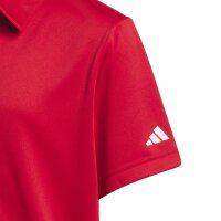 adidas Performance Short Sleeve Polo Kinder - colred