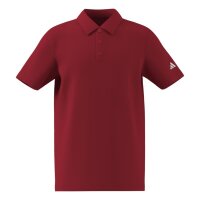 adidas Performance Short Sleeve Polo Kinder - colred