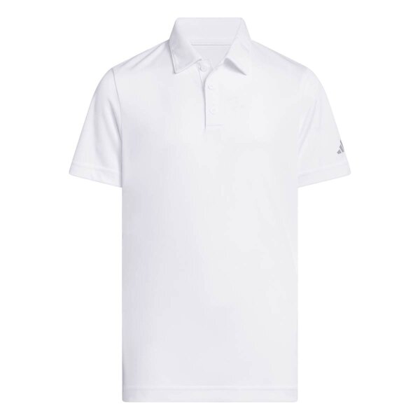 adidas Performance Short Sleeve Polo Kinder - white