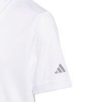 adidas Performance Short Sleeve Polo Kinder - white