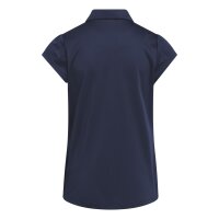 adidas Performance Short Sleeve Polo Kinder - collegiate navy