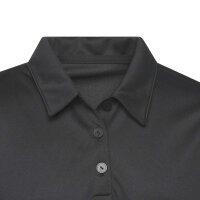 adidas Performance Short Sleeve Polo Kinder - black