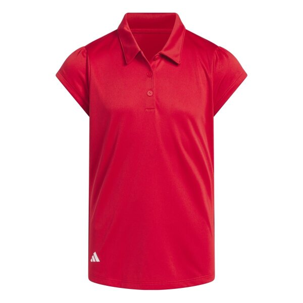 adidas Performance Short Sleeve Polo Kinder - colred