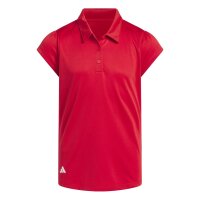 adidas Performance Short Sleeve Polo Kinder - colred