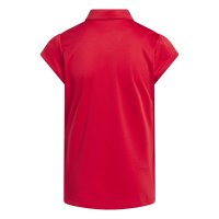 adidas Performance Short Sleeve Polo Kinder - colred