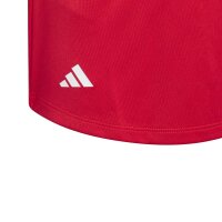 adidas Performance Short Sleeve Polo Kinder - colred