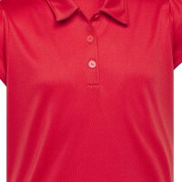adidas Performance Short Sleeve Polo Kinder - colred