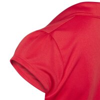 adidas Performance Short Sleeve Polo Kinder - colred