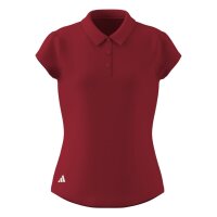 adidas Performance Short Sleeve Polo Kinder - colred