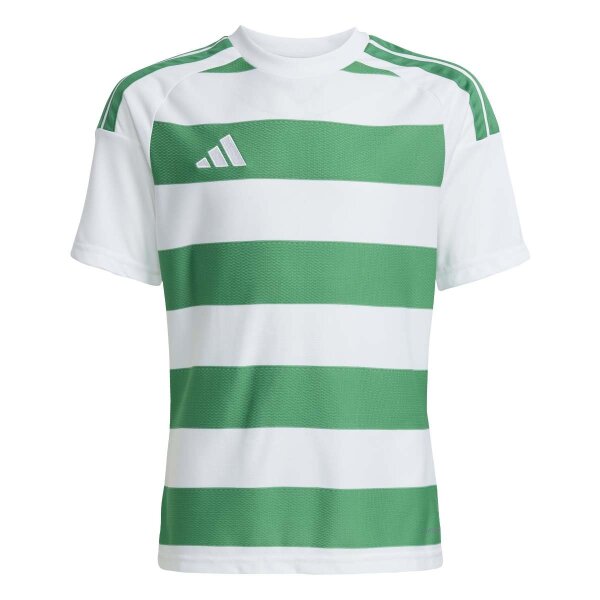 adidas Hooped26 Trikot Kinder - white/teagrn