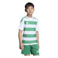 adidas Hooped26 Trikot Kinder - white/teagrn
