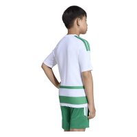 adidas Hooped26 Trikot Kinder - white/teagrn