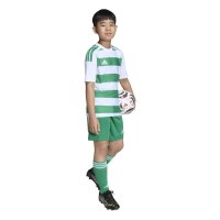 adidas Hooped26 Trikot Kinder - white/teagrn