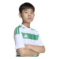 adidas Hooped26 Trikot Kinder - white/teagrn