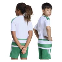adidas Hooped26 Trikot Kinder - white/teagrn