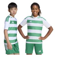 adidas Hooped26 Trikot Kinder - white/teagrn