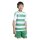 adidas Hooped26 Trikot Kinder - white/teagrn