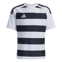 adidas Hooped26 Trikot Kinder - tmlggr/black