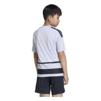 adidas Hooped26 Trikot Kinder - tmlggr/black