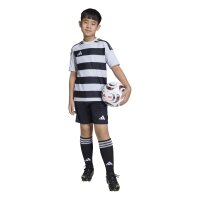 adidas Hooped26 Trikot Kinder - tmlggr/black
