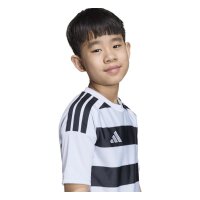 adidas Hooped26 Trikot Kinder - tmlggr/black