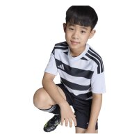 adidas Hooped26 Trikot Kinder - tmlggr/black