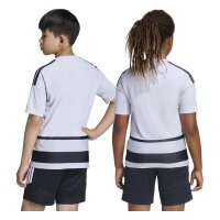 adidas Hooped26 Trikot Kinder - tmlggr/black