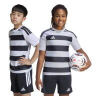 adidas Hooped26 Trikot Kinder - tmlggr/black