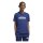 adidas Essentials T-Shirt Kinder - dkblue/white