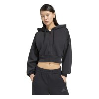 adidas Sl+ Fleece Full-Zip Hoodie Damen - black