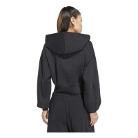 adidas Sl+ Fleece Full-Zip Hoodie Damen - black