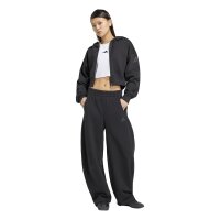 adidas Sl+ Fleece Full-Zip Hoodie Damen - black