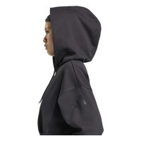 adidas Sl+ Fleece Full-Zip Hoodie Damen - black