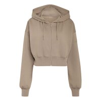 adidas Sl+ Fleece Full-Zip Hoodie Damen - khasix