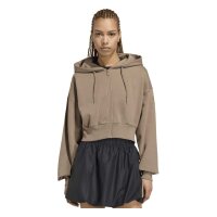 adidas Sl+ Fleece Full-Zip Hoodie Damen - khasix